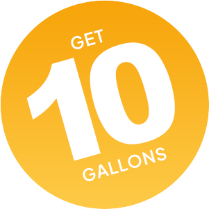 Get 10 Gallons Free